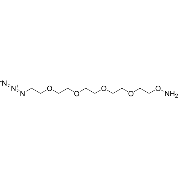 Aminooxy-PEG4-azide 2100306-61-2